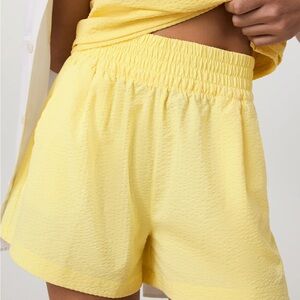 Vuori Villa Textured Short